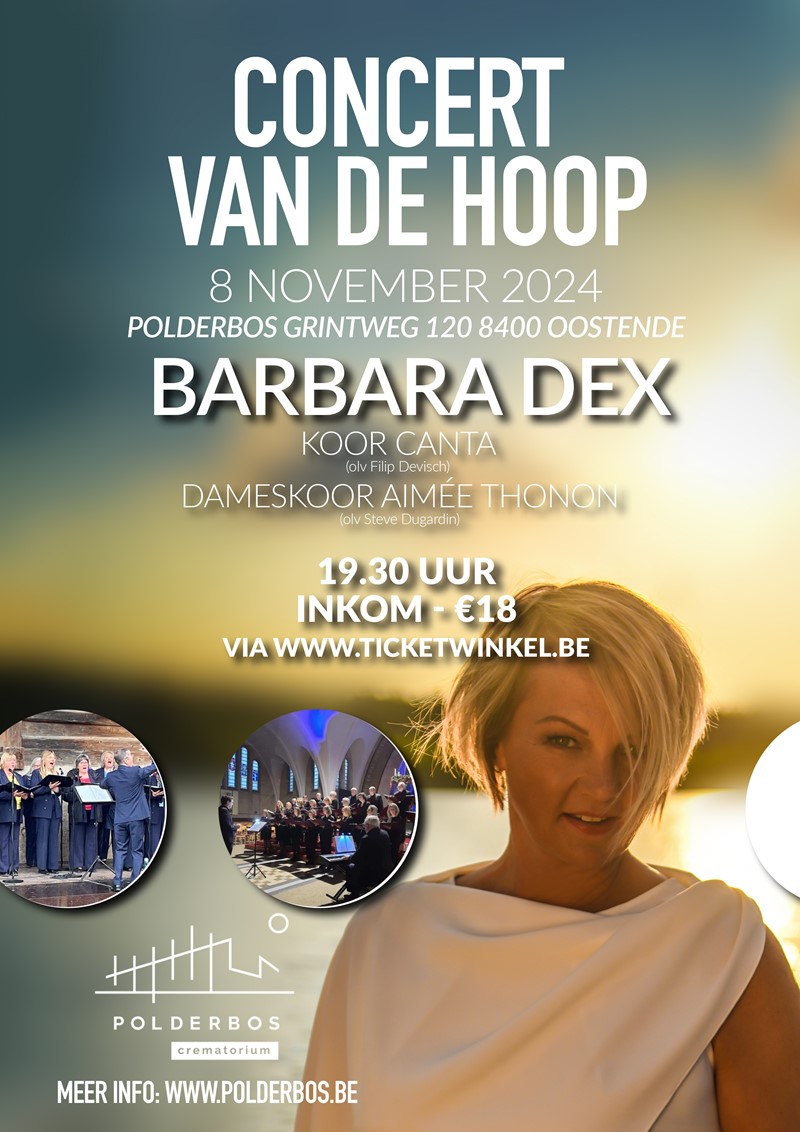 CONCERT VAN DE HOOP